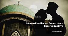 Hukum Pernikahan Dalam Islam Dan Dalilnya