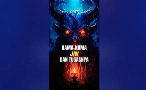 Nama Nama Jin Dan Tugas Nya